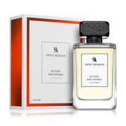Vetiver and Orange Eau de Parfum 100ml by Swiss Arabian - Unisex Perfume - EDP - 100ml 310104