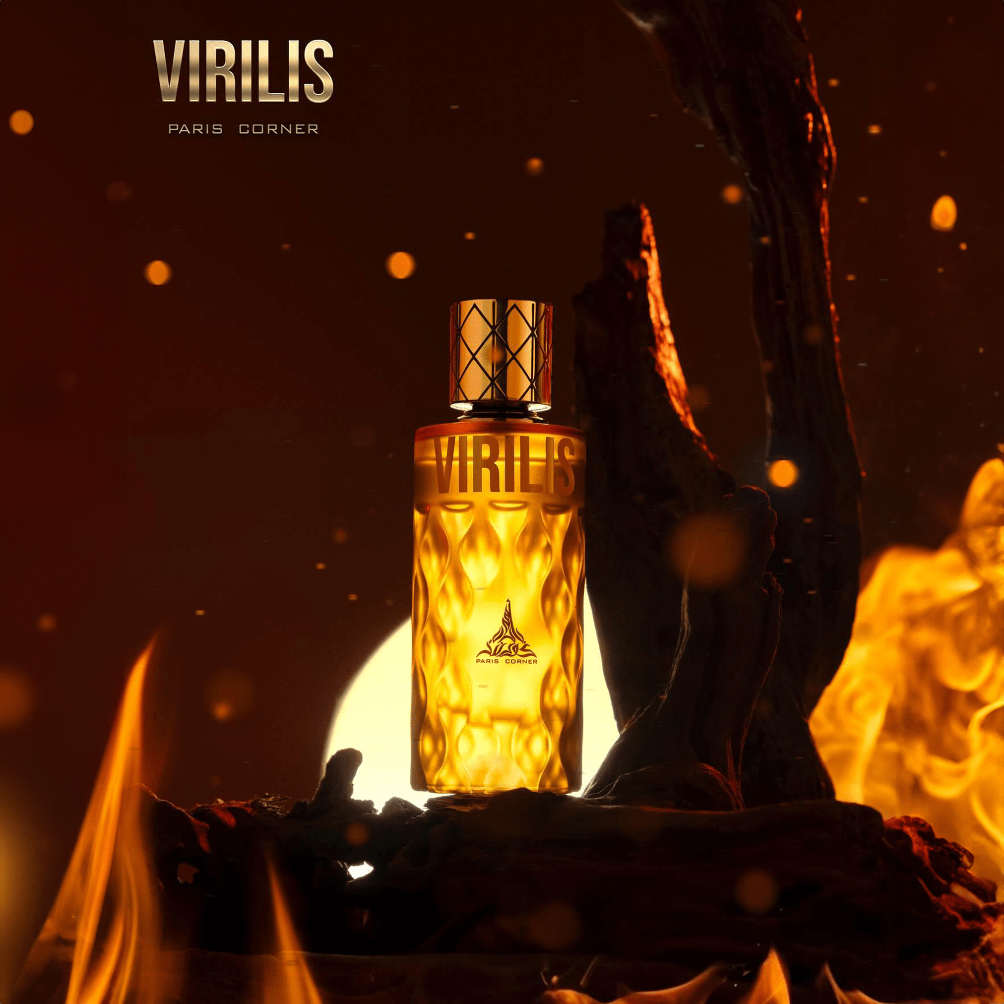 Virilis by Paris Corner - Men Perfume - EDP 100 ml 308464
