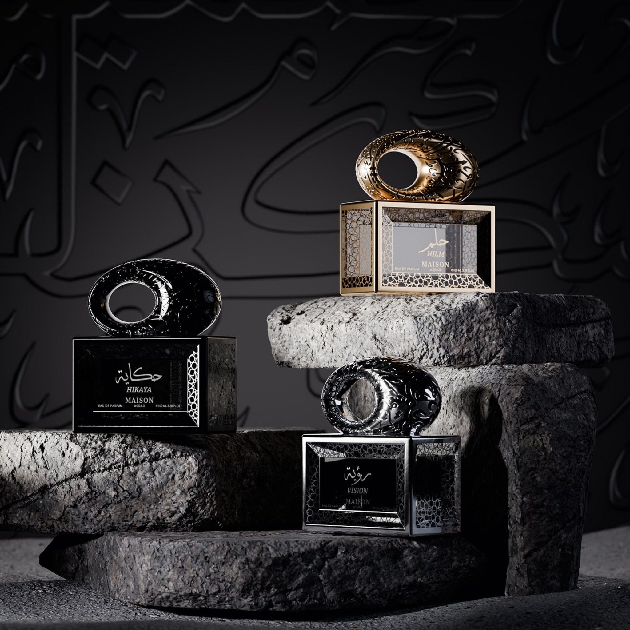 Vision Eau de Parfum 100ml by Maison Asrar - Unisex Perfume - EDP - 100ml 310380