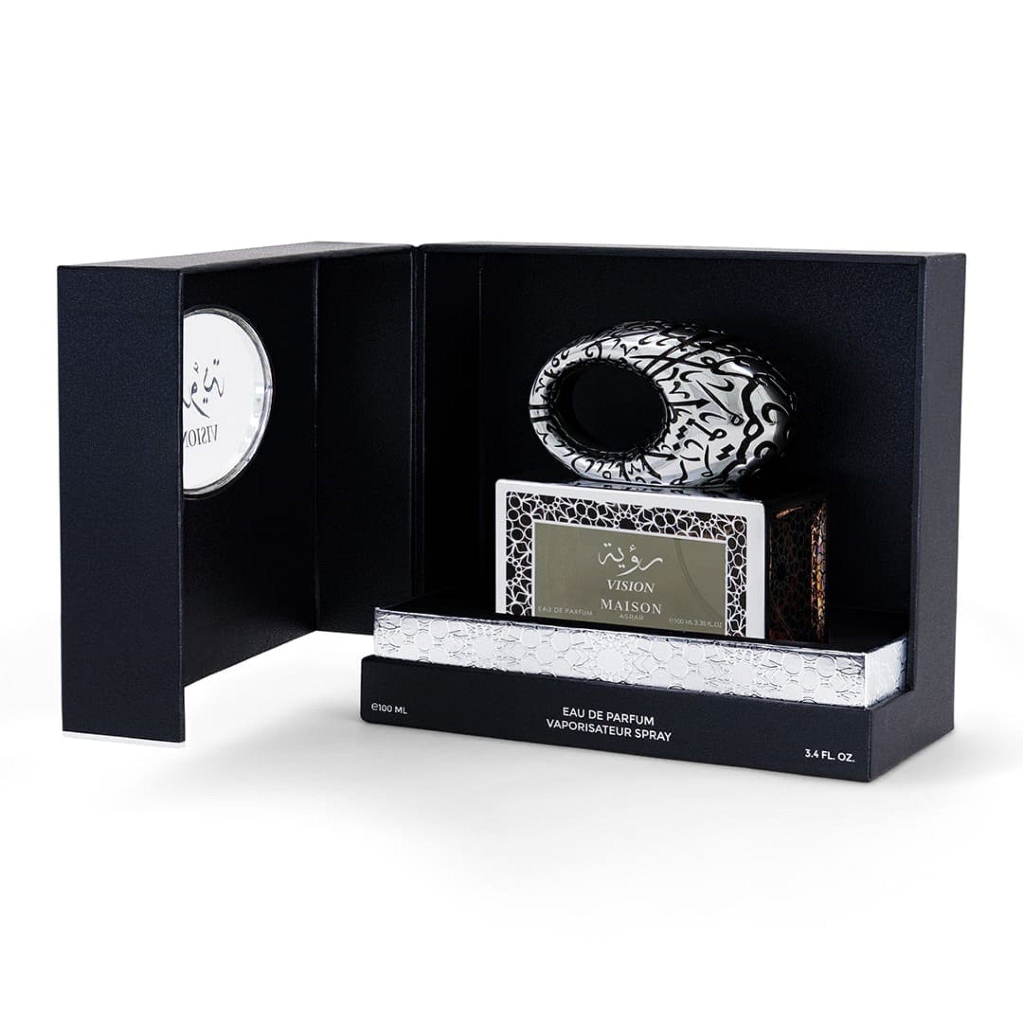 Vision Eau de Parfum 100ml by Maison Asrar - Unisex Perfume - EDP - 100ml 310380