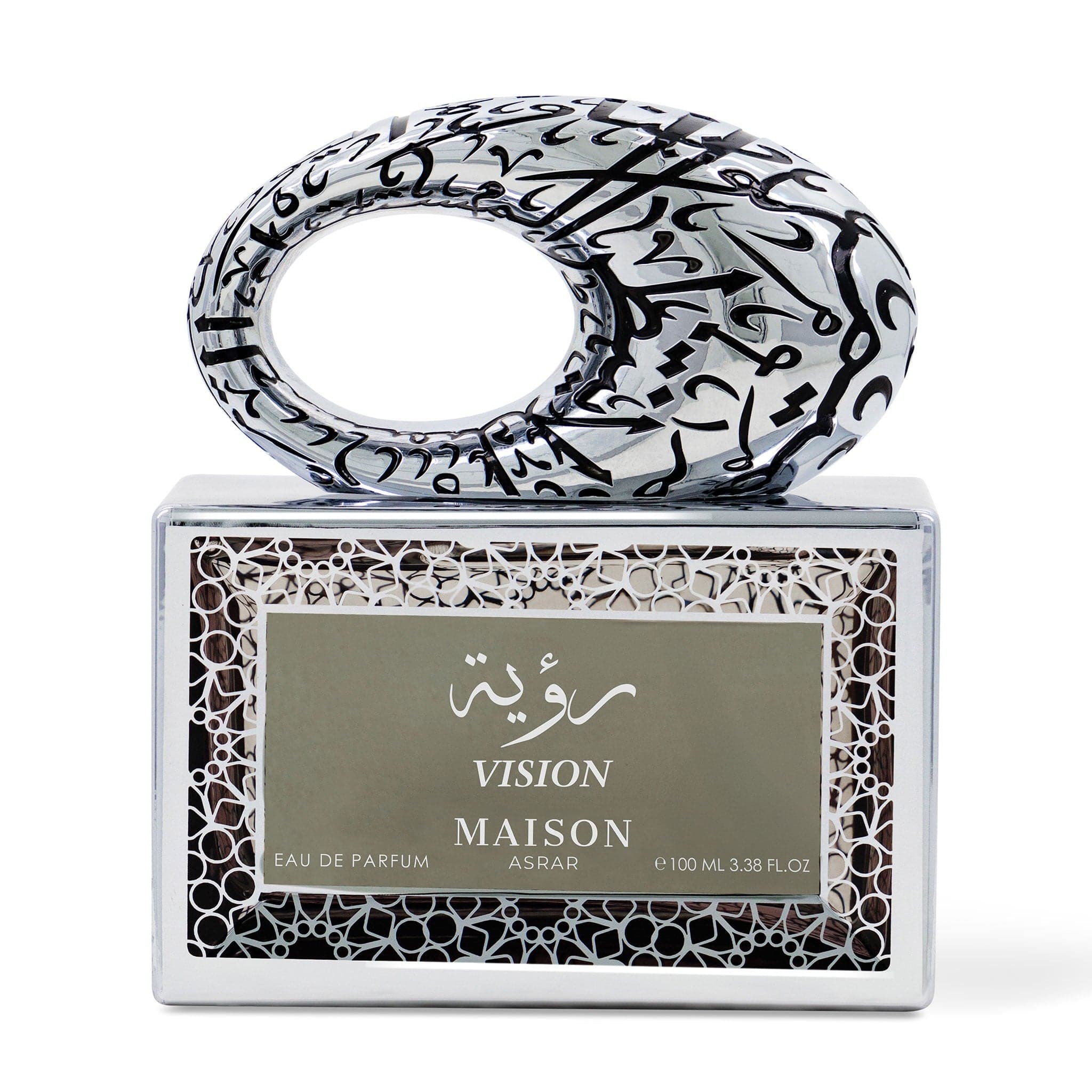Vision Eau de Parfum 100ml by Maison Asrar - Unisex Perfume - EDP - 100ml 310380