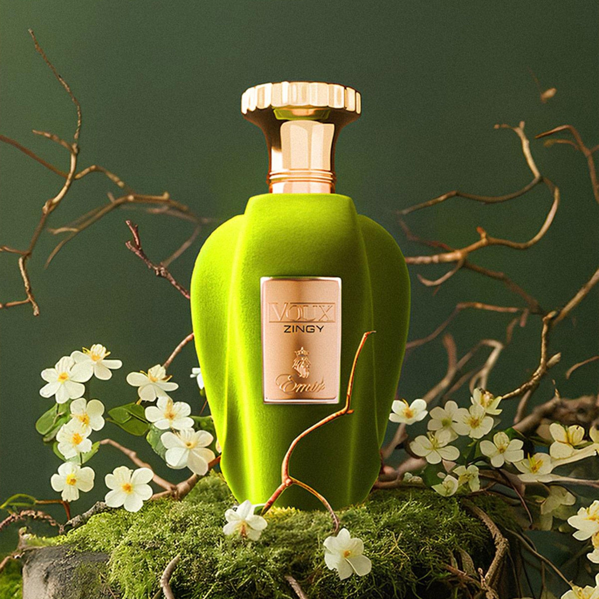 香水(ユニセックス) PARISCORNER VOUX ZINGY 100ml ORIGINAL Voux Zingy by Emir - Unisex Perfume - EDP 100 ml