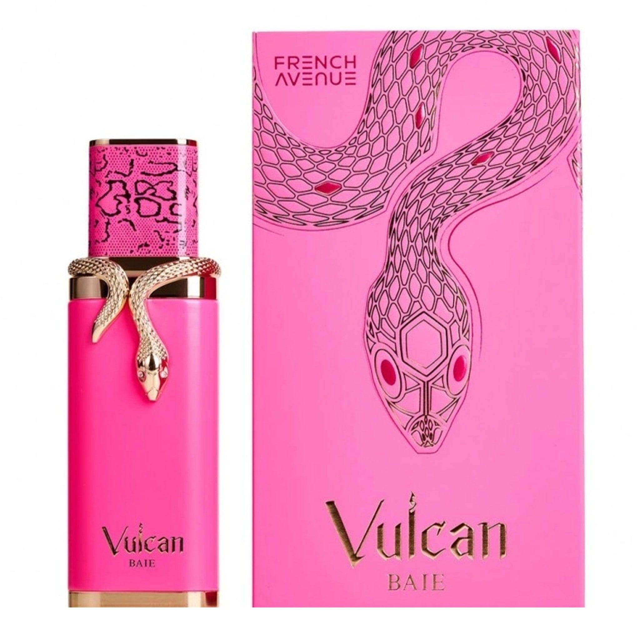 Vulcan Baie Eau de Parfum 100ml by French Avenue - Unisex Perfume - EDP - 100ml 309936