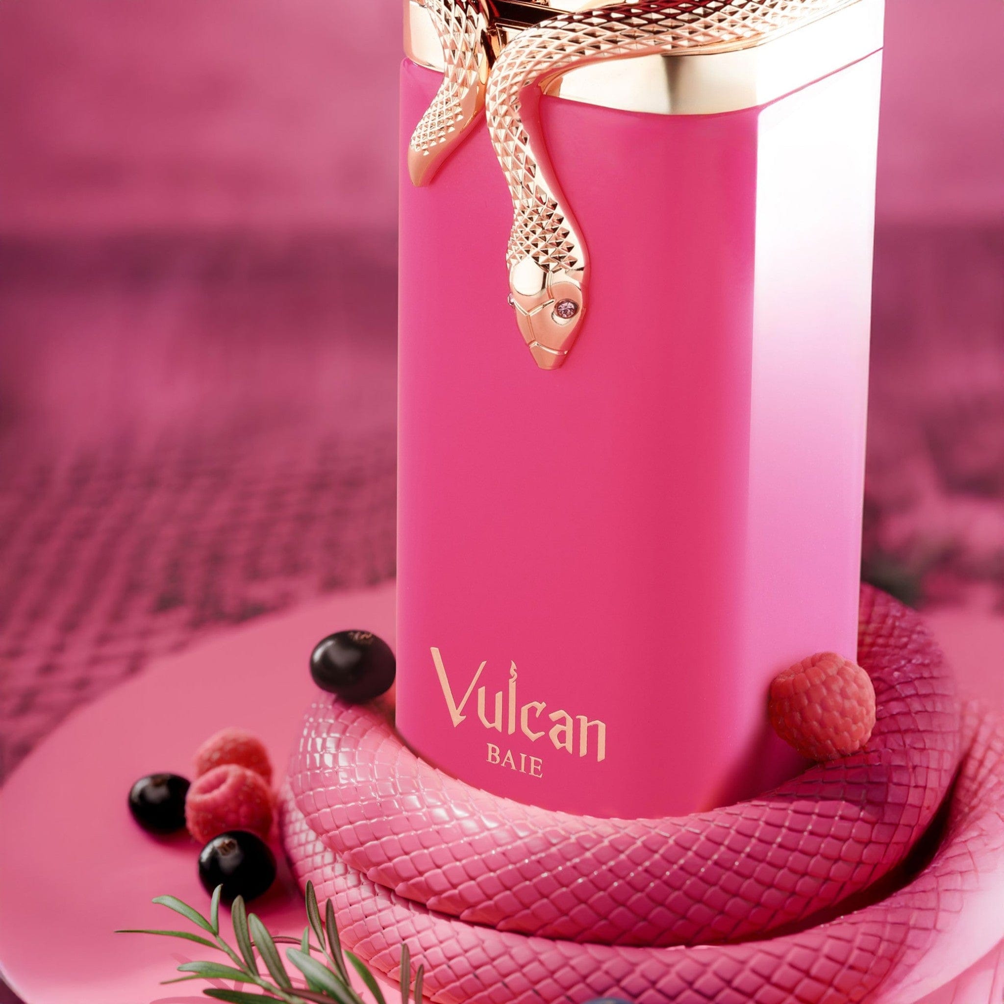 Vulcan Baie Eau de Parfum 100ml by French Avenue - Unisex Perfume - EDP - 100ml 309936