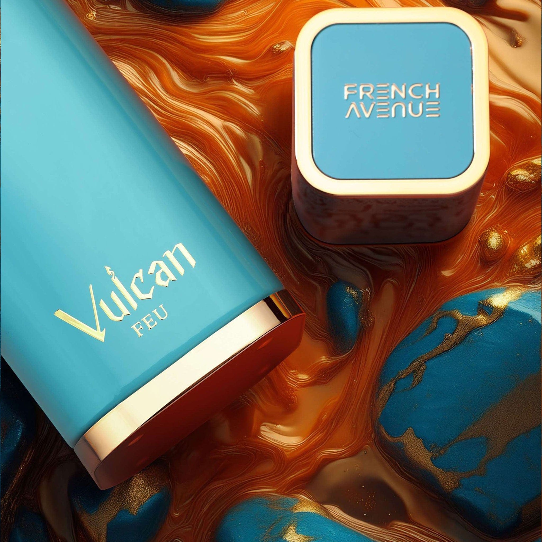 Vulcan Feu Eau de Parfum 100ml by French Avenue - Unisex Perfume - EDP - 100ml 309627