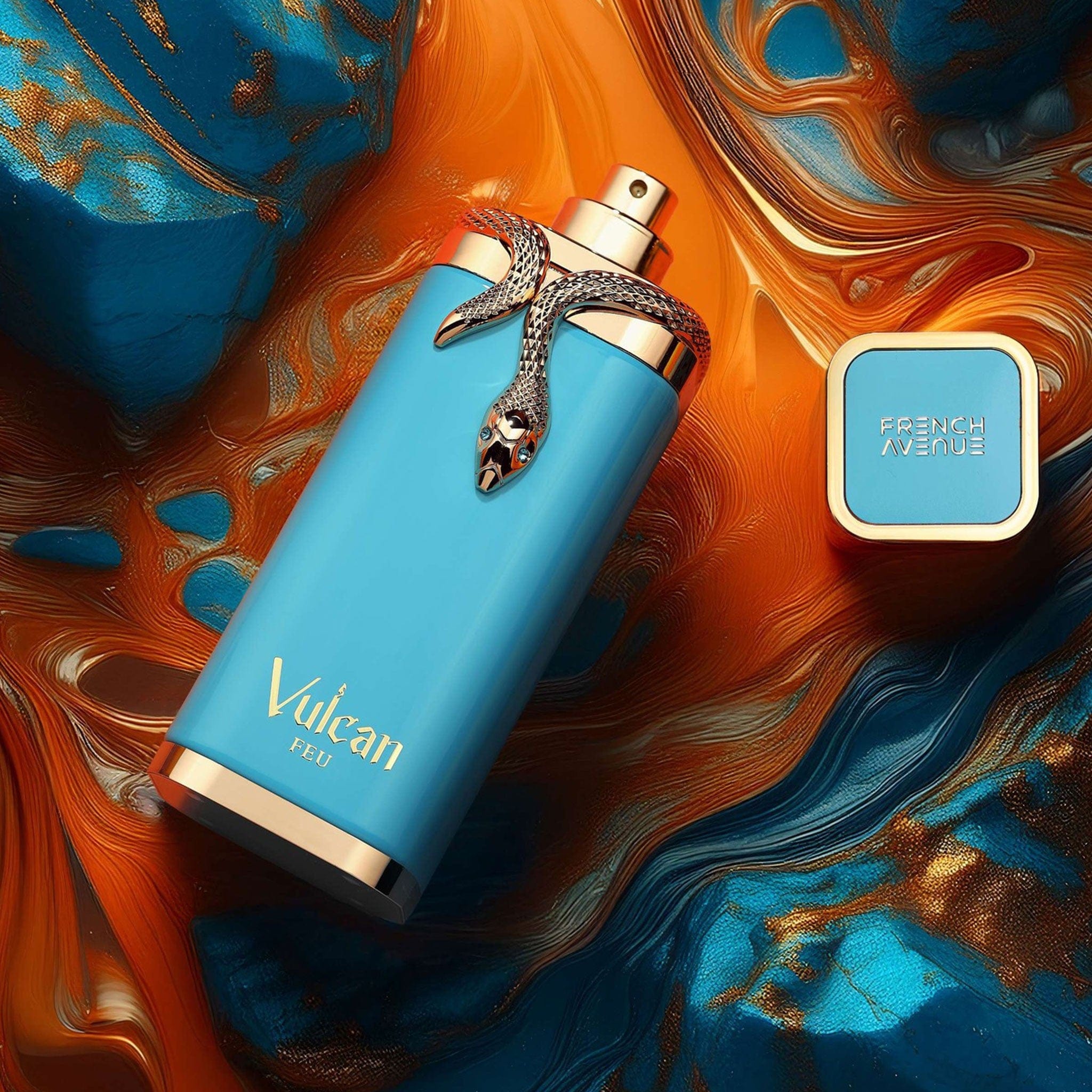 Vulcan Feu Eau de Parfum 100ml by French Avenue - Unisex Perfume - EDP - 100ml 309627