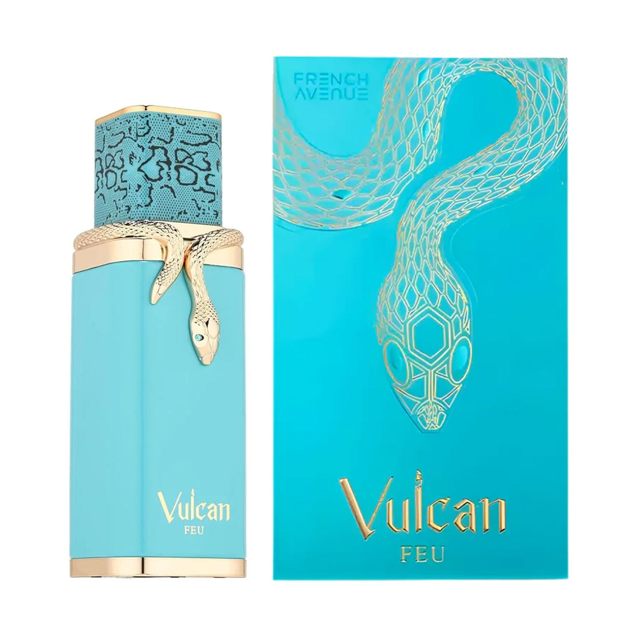 Vulcan Feu Eau de Parfum 100ml by French Avenue - Unisex Perfume - EDP - 100ml 309627