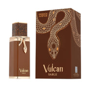 Vulcan Sable Eau de Parfum 100ml by French Avenue - Unisex Perfume - EDP - 100ml 310116