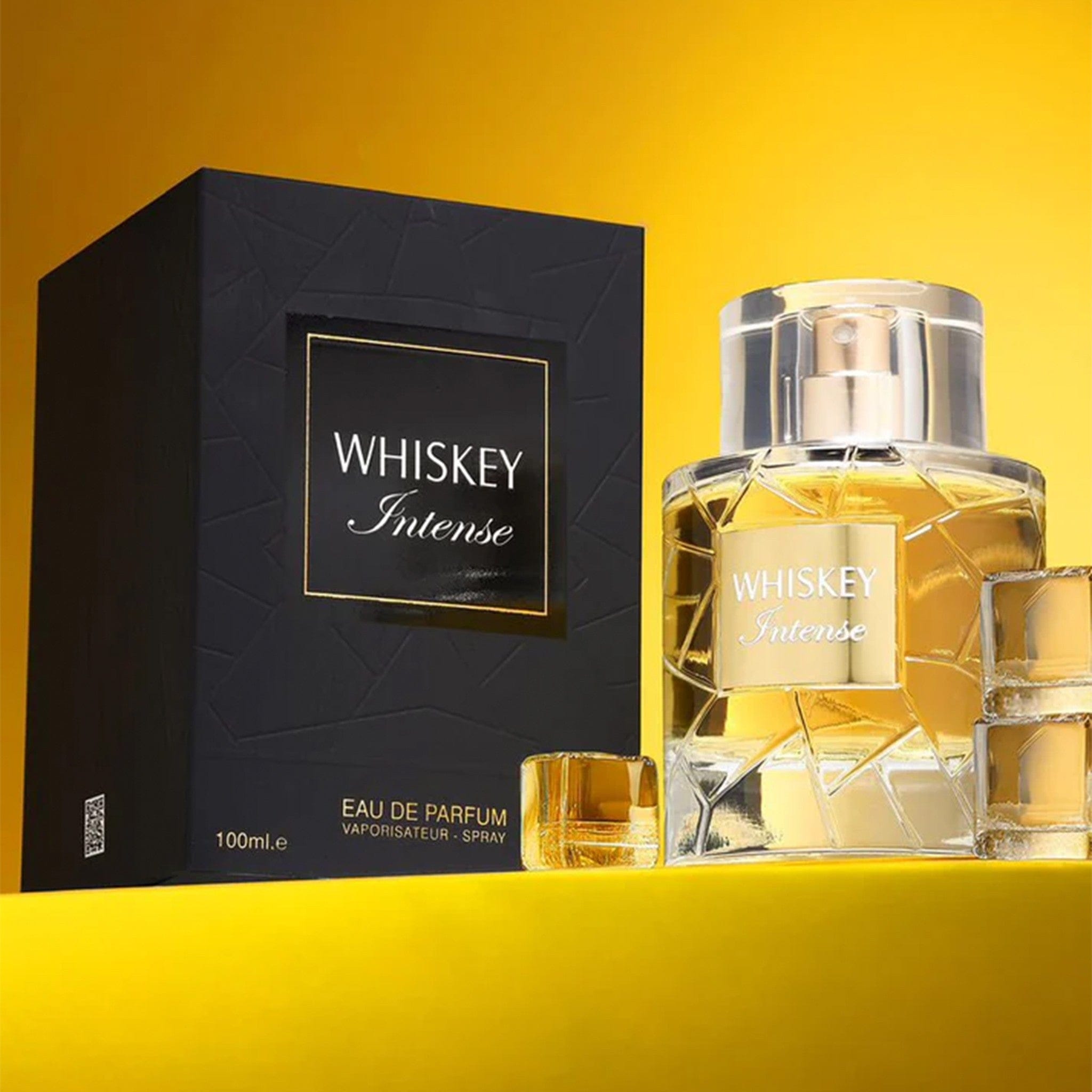 Whiskey Intense by Fragrance World - Unisex Perfume - EDP - 100 ml 310834