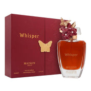 Whisper Eau de Parfum 100ml by Maison Asrar - Women Perfume - EDP - 100ml 310160