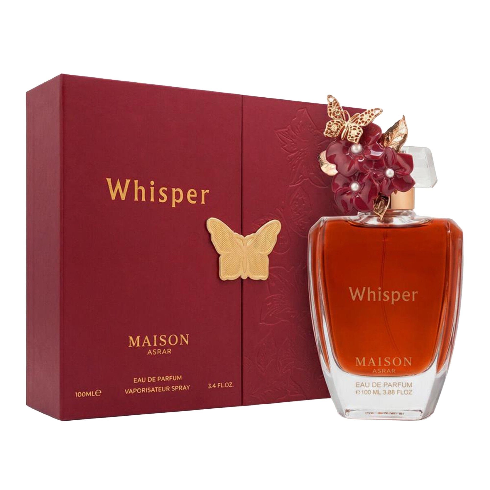 Whisper Eau de Parfum 100ml by Maison Asrar - Women Perfume - EDP - 100ml 310160