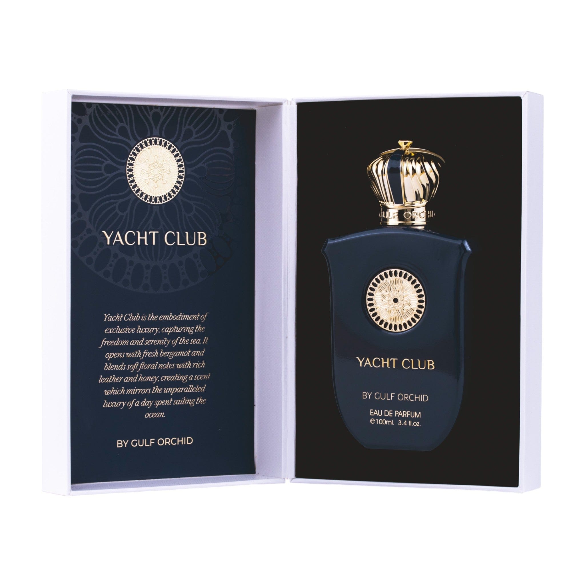 Yacht Club 100ml by Gulf Orchid - Men Perfume - EDP - 100ml 309344