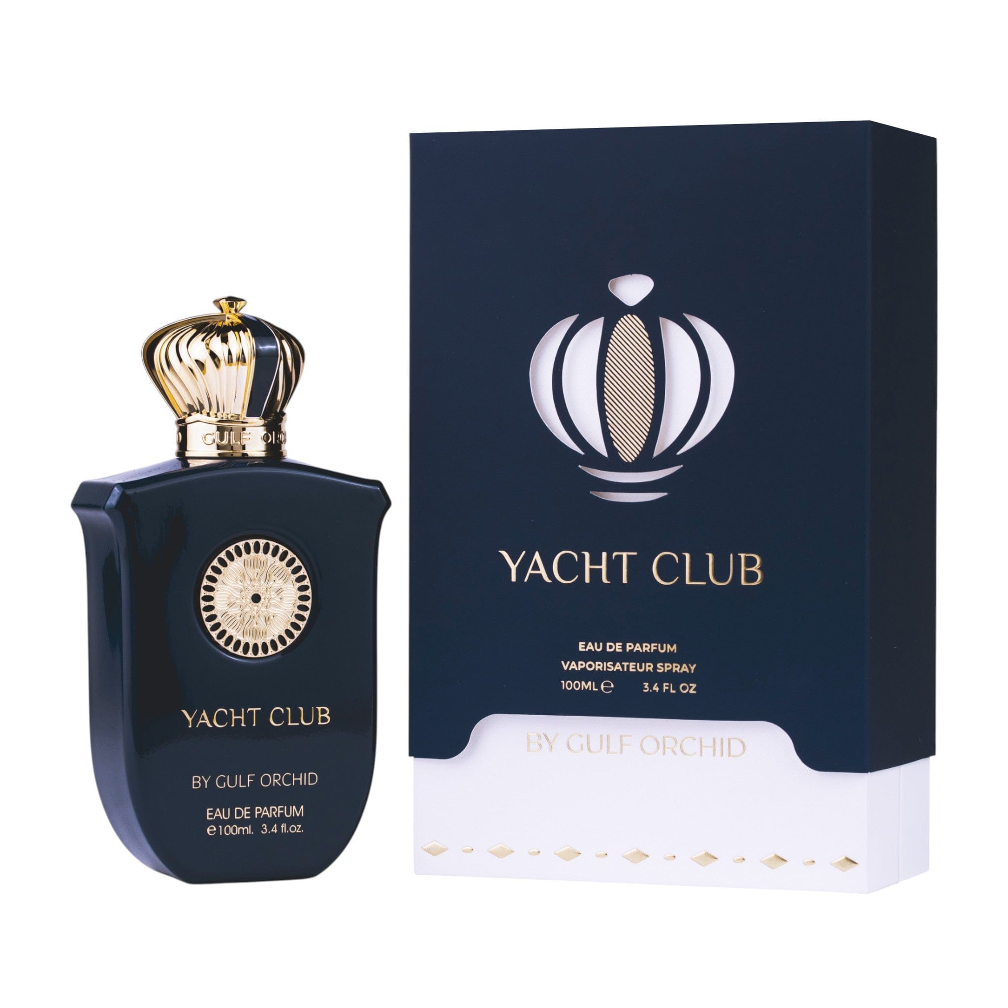 Yacht Club 100ml by Gulf Orchid - Men Perfume - EDP - 100ml 309344