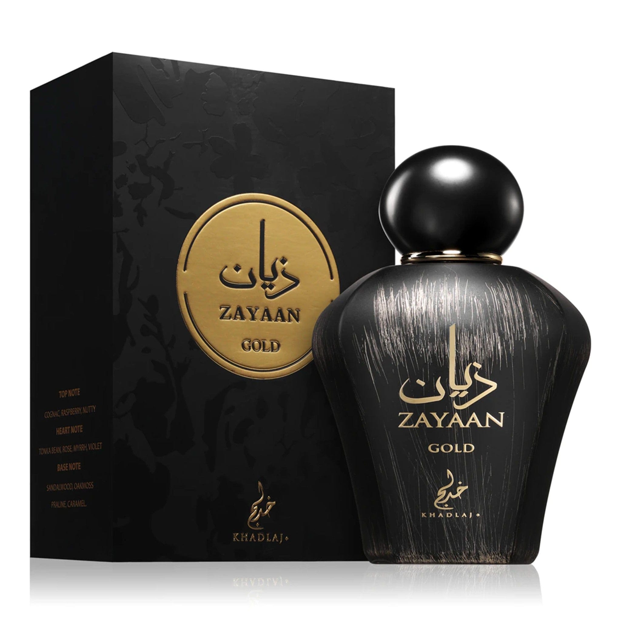 Zayaan Gold Eau de Parfum 100ml by Khadlaj - Men Perfume - EDP - 100ml 310255