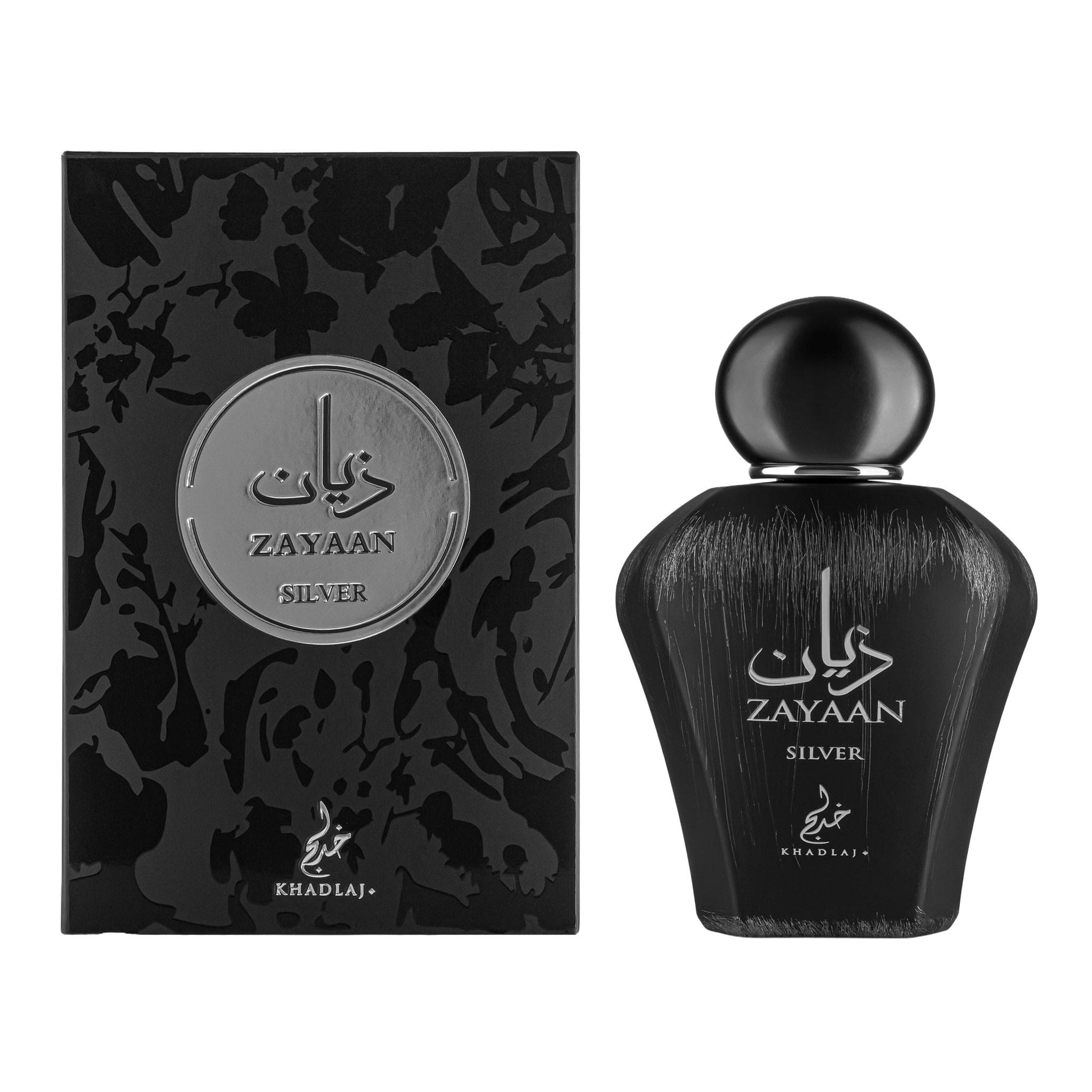 Zayaan Silver by Khadlaj - Men Perfume - EDP - 100 ml 311207