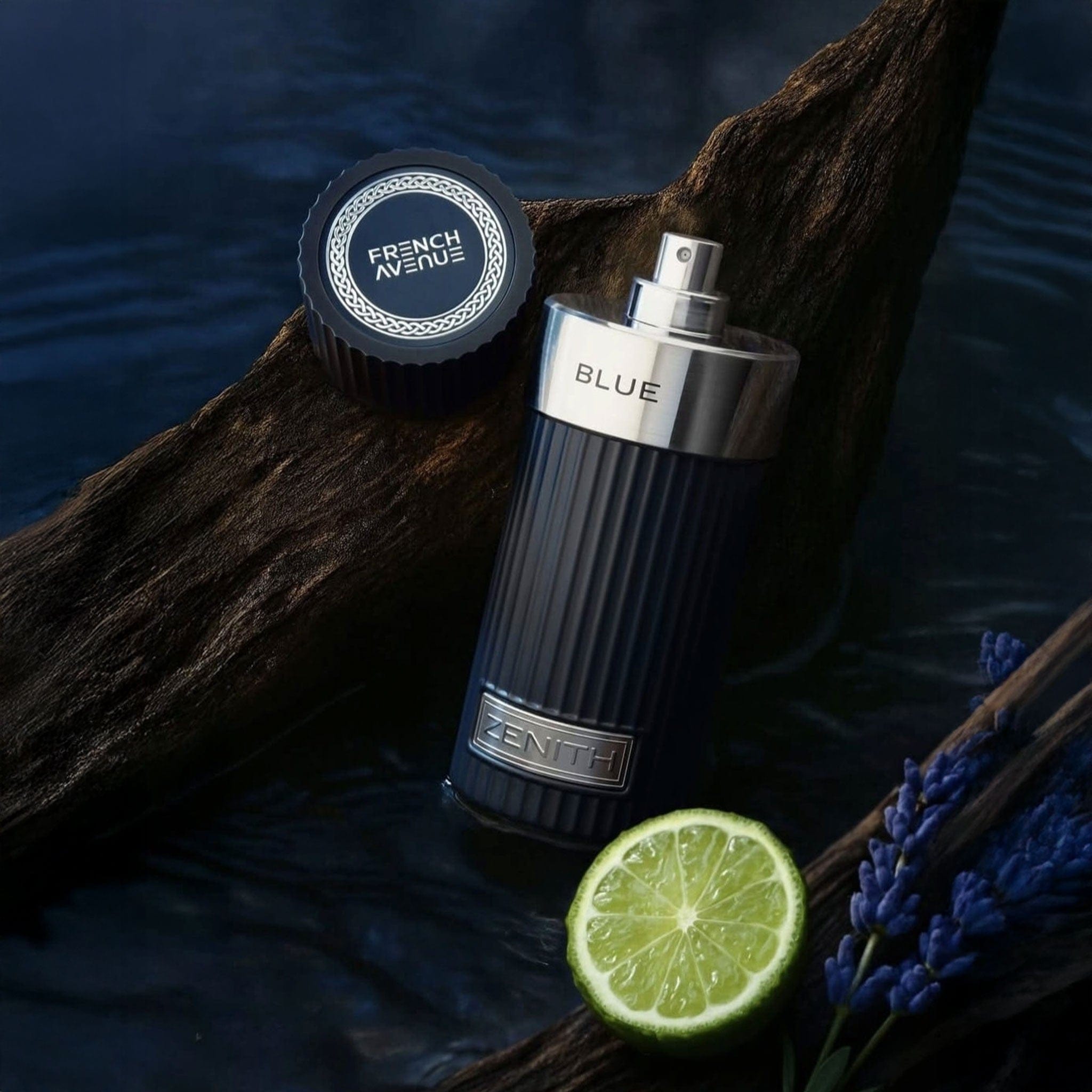 Zenith Blue Eau de Parfum 100ml by French Avenue - Men Perfume - EDP - 100ml 309552