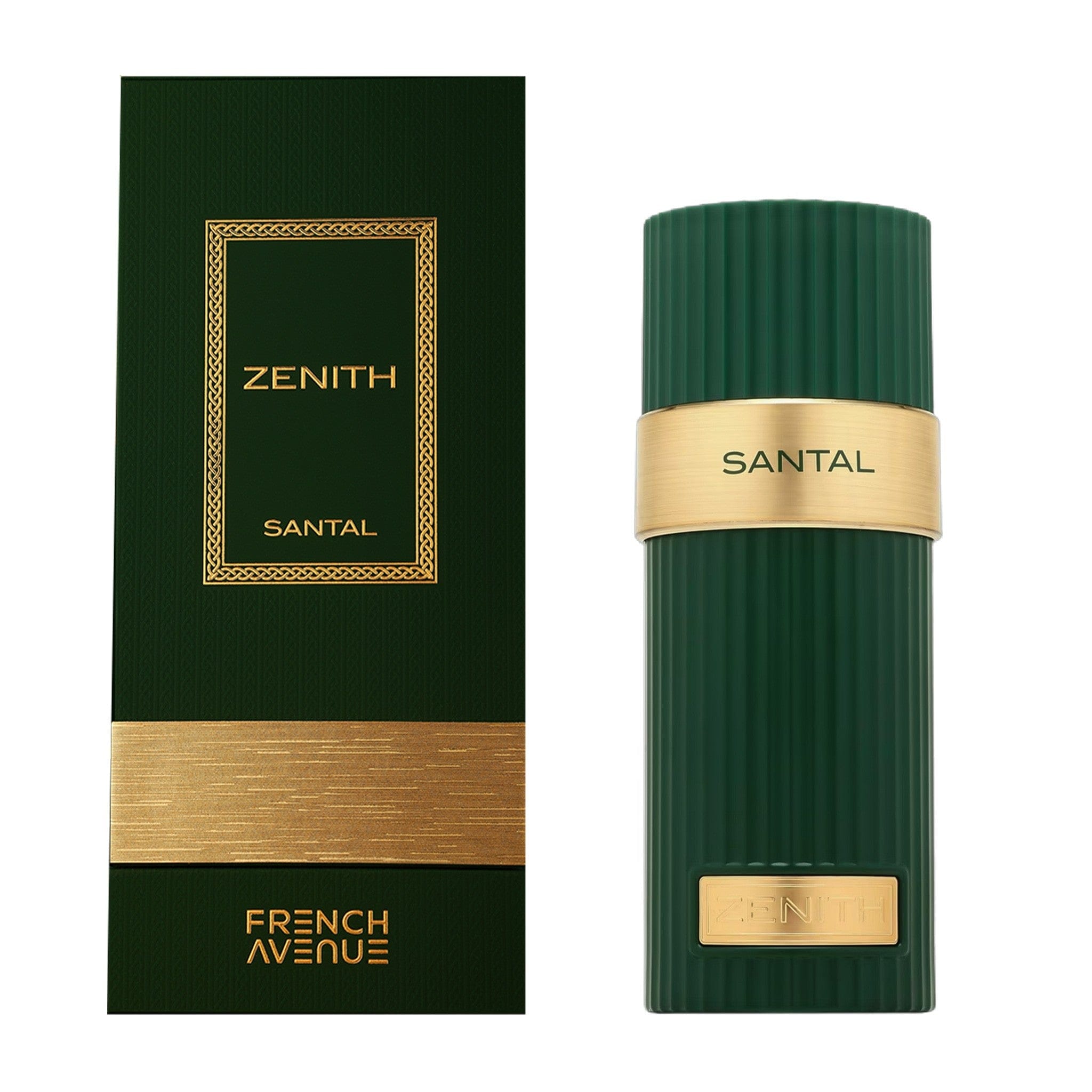 Zenith Santal Extrait de Parfum 100ml by French Avenue - Unisex Perfume - Extract de parfum - 100ml 310616