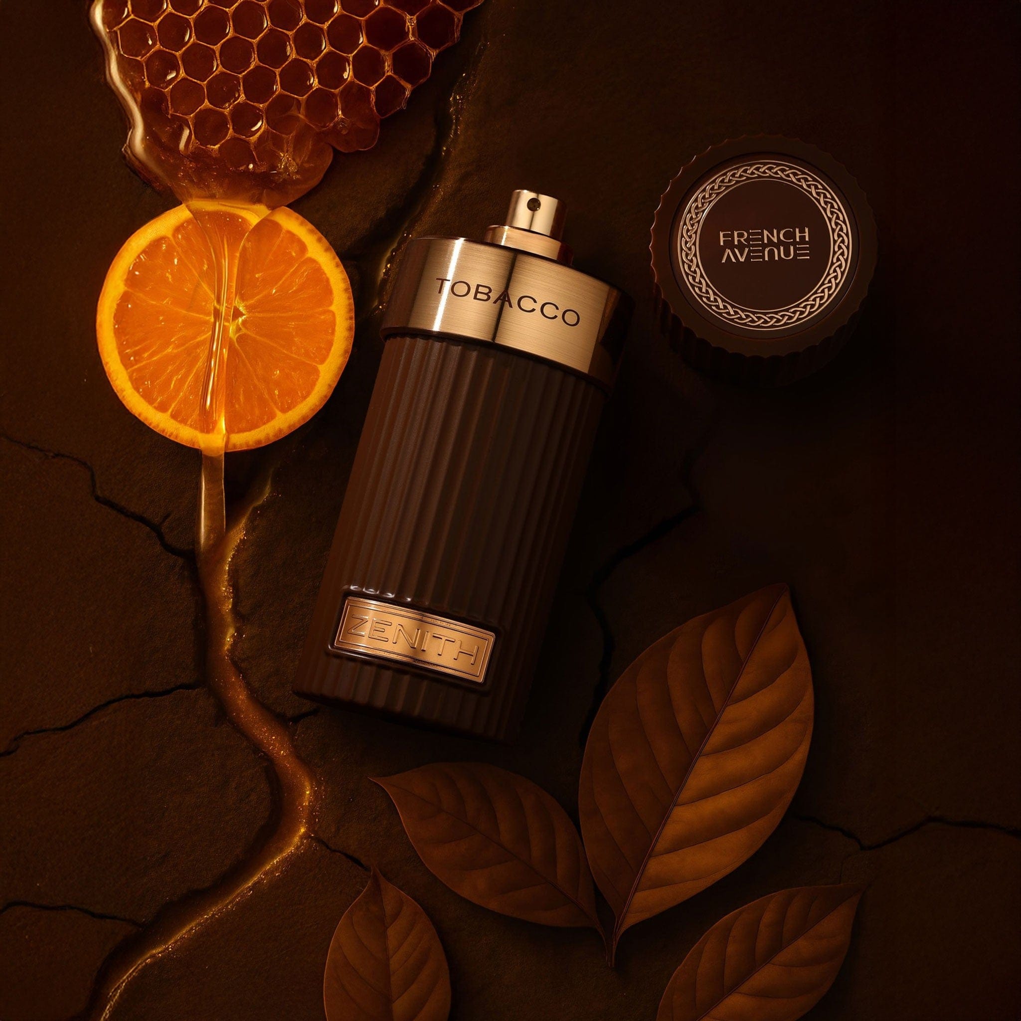 Zenith Tobacco Eau de Parfum 100ml by French Avenue - Unisex Perfume - EDP - 100ml 309628
