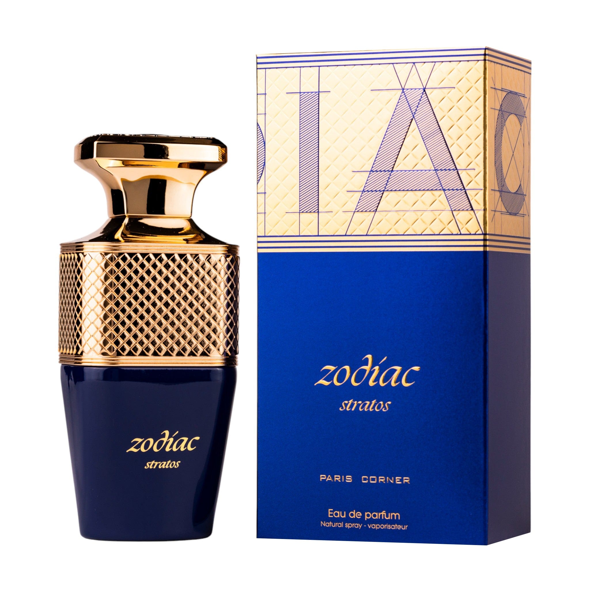 Zodiac Stratos by Paris Corner - Men Perfume - EDP 100 ml 308698