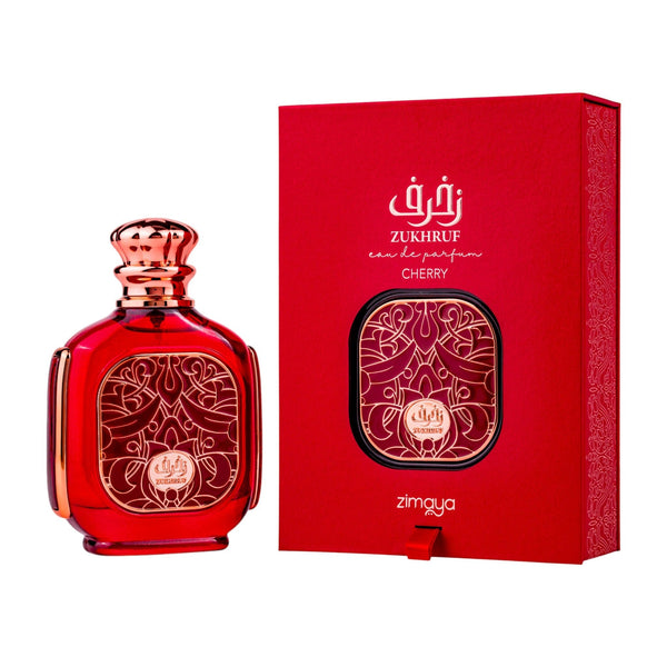Zukhruf Cherry by Zimaya - Unisex Perfume - EDP 100 ml