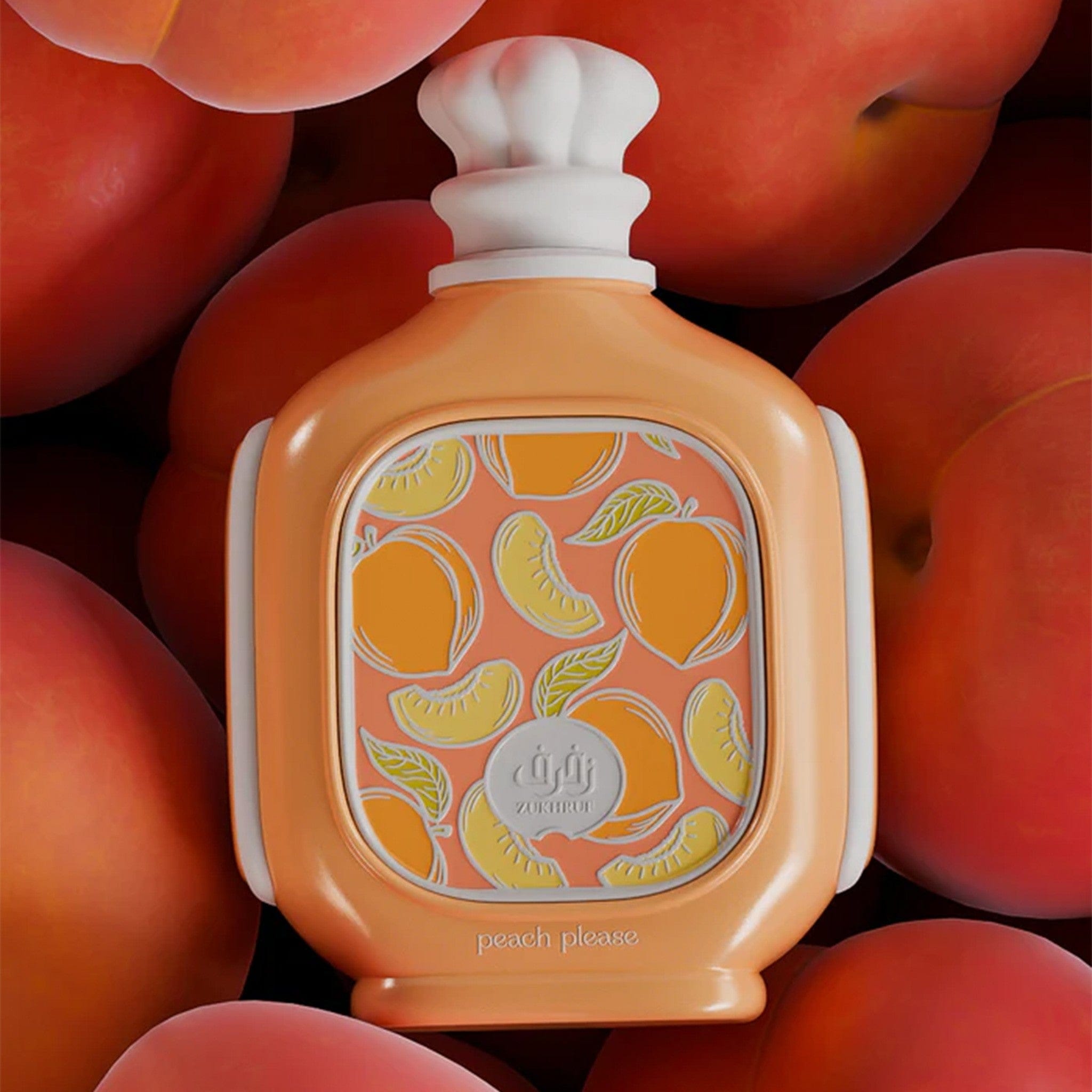 Zukhruf Peach Please by Zimaya - Unisex Perfume - EDP - 100ml 310770