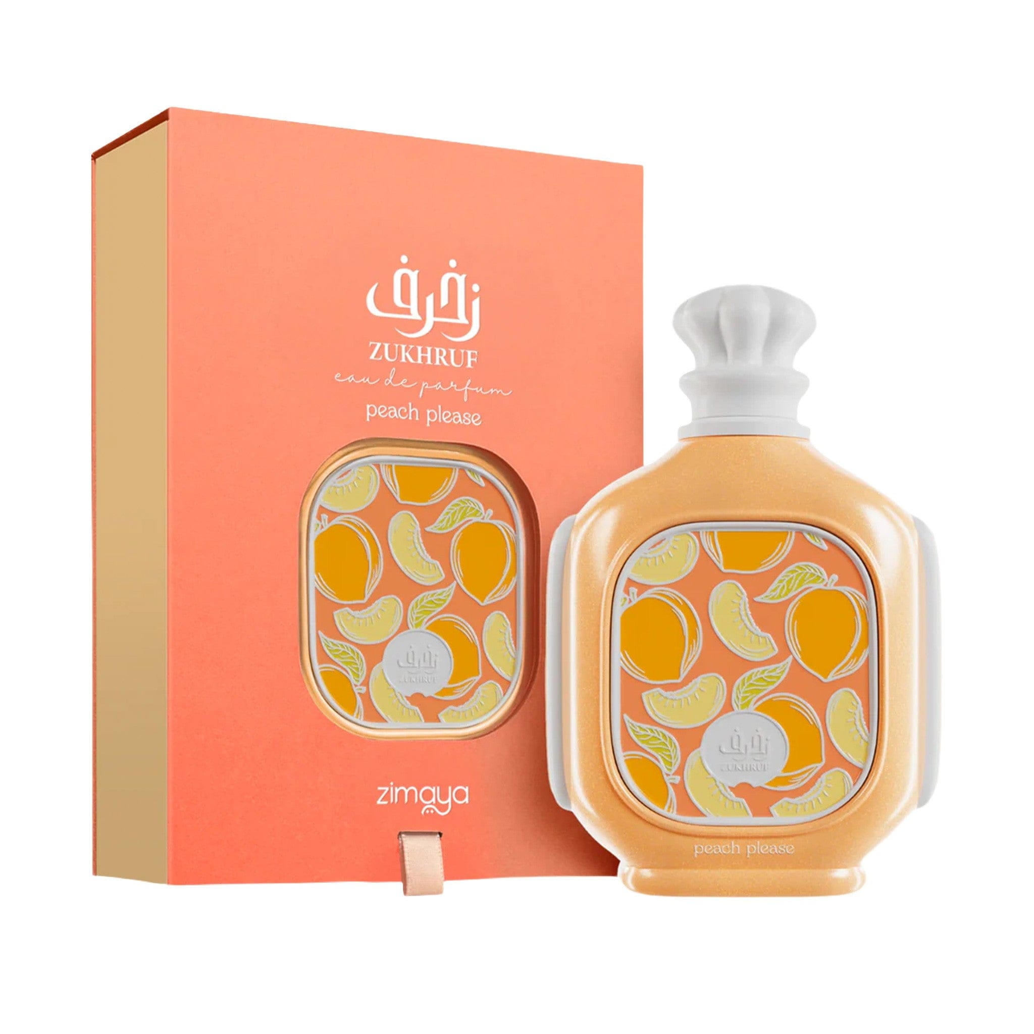 Zukhruf Peach Please by Zimaya - Unisex Perfume - EDP - 100ml 310770